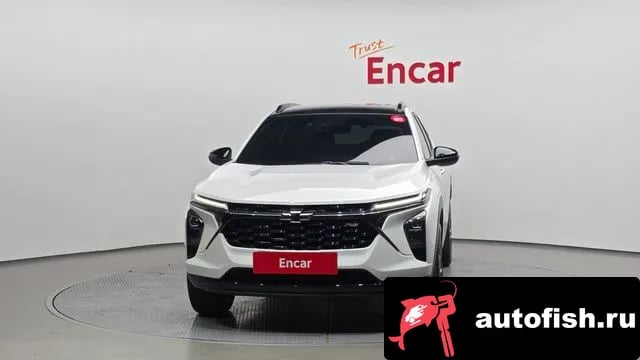 Chevrolet (GM Daewoo) Trax Trax Crossover 2023 года - вид 3