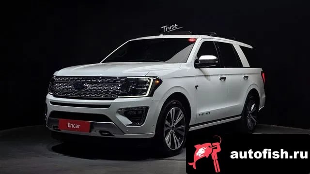 Ford Expedition Expeditation 2021 года - автомобиль из Южной Кореи