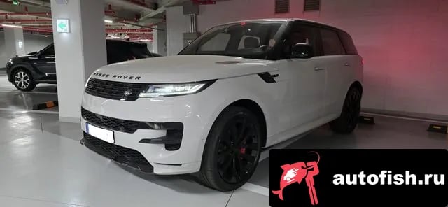 Land Rover Range Rover Sport Range Rover Sport 3rd Generation 2026 года - автомобиль из Южной Кореи