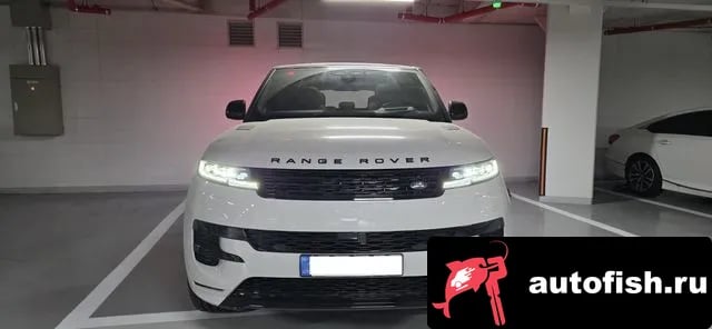 Land Rover Range Rover Sport Range Rover Sport 3rd Generation 2026 года - вид 2