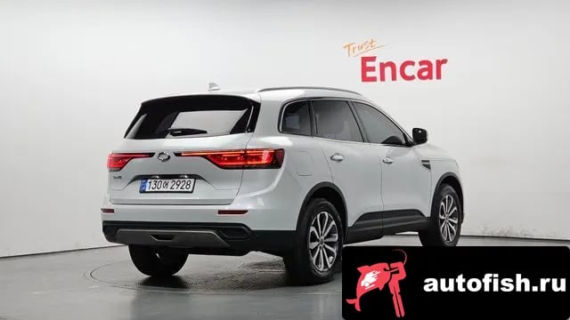 Renault Korea (Samsung) QM6 The New QM6 2022 года - вид 2