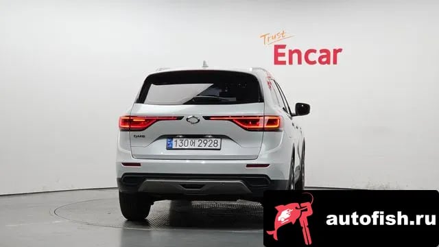 Renault Korea (Samsung) QM6 The New QM6 2022 года - похожие автомобили