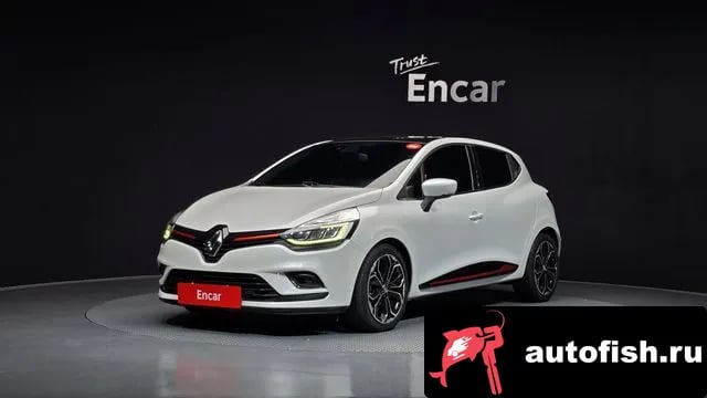 Renault Korea (Samsung) Cilo Clio 2019 года - вид 1