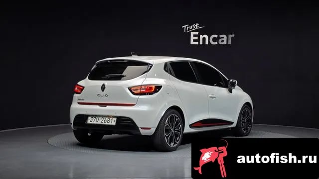 Renault Korea (Samsung) Cilo Clio 2019 года - вид 2