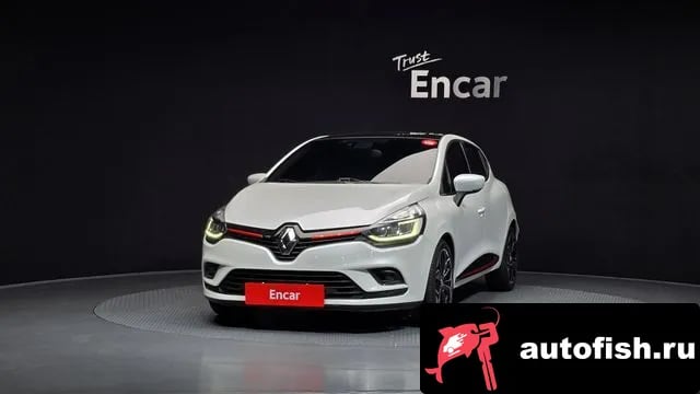 Renault Korea (Samsung) Cilo Clio 2019 года - вид 3