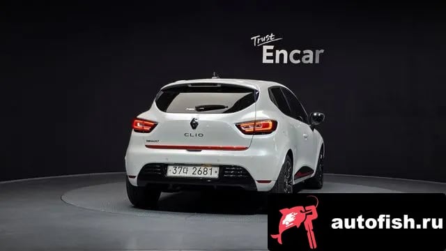 Renault Korea (Samsung) Cilo Clio 2019 года - вид 4