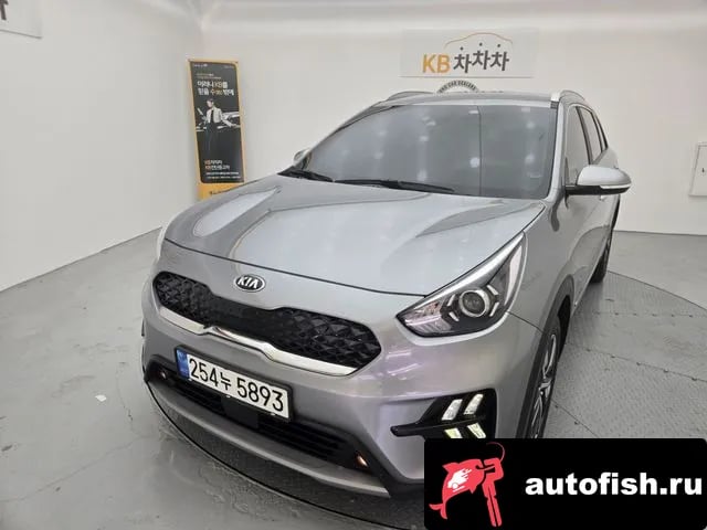 Kia Niro The New Niro 2021 года - автомобиль из Южной Кореи