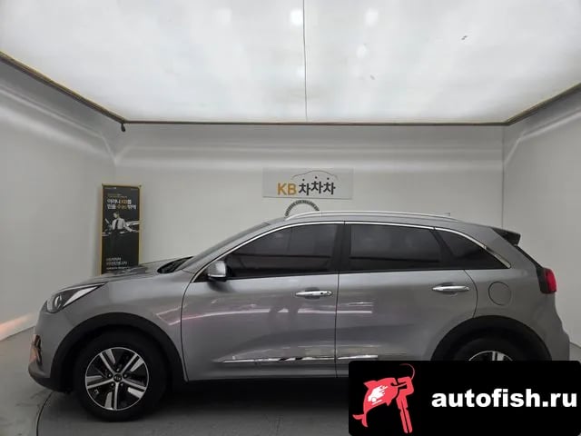 Kia Niro The New Niro 2021 года - вид 2