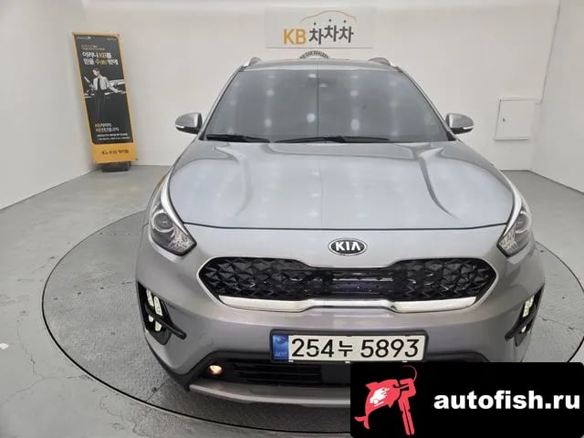 Kia Niro The New Niro 2021 года - вид 3