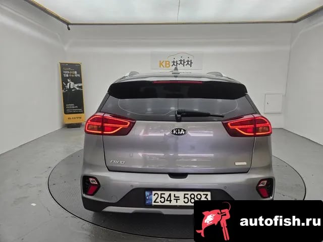 Kia Niro The New Niro 2021 года - вид 4
