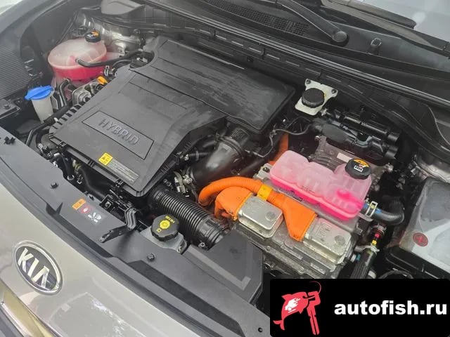 Kia Niro The New Niro 2021 года - вид 6