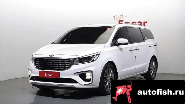 Kia Carnival The New Carnival 2019 года - автомобиль из Южной Кореи
