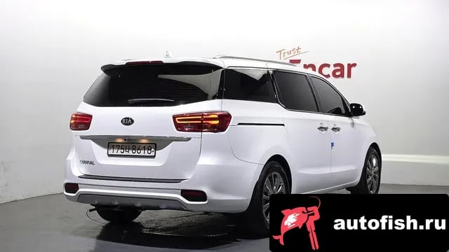 Kia Carnival The New Carnival 2019 года - вид 2