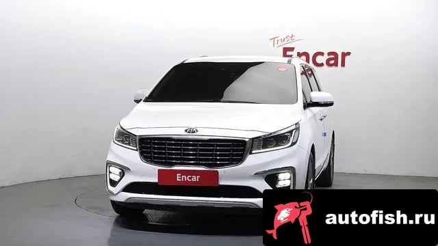 Kia Carnival The New Carnival 2019 года - вид 3