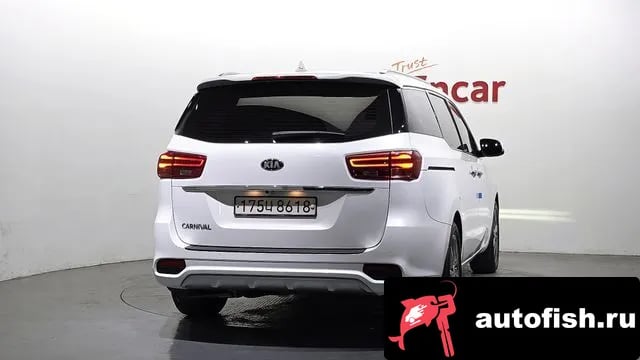 Kia Carnival The New Carnival 2019 года - вид 4