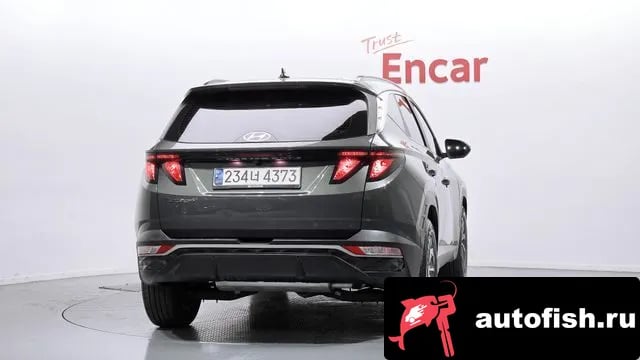 Hyundai Tucson Tucson (NX4) 2021 года - вид 4