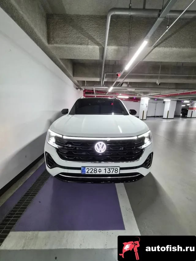 Volkswagen Atlas Atlas 2025 года - автомобиль из Южной Кореи