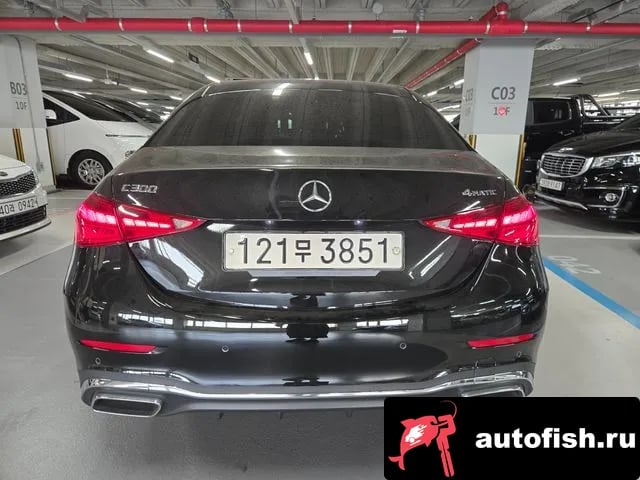 Mercedes-Benz C-Class C-Class W206 2023 года - вид 4