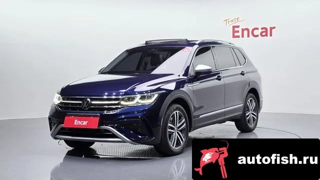 Volkswagen Tiguan Tiguan Allspace 2022 года - автомобиль из Южной Кореи