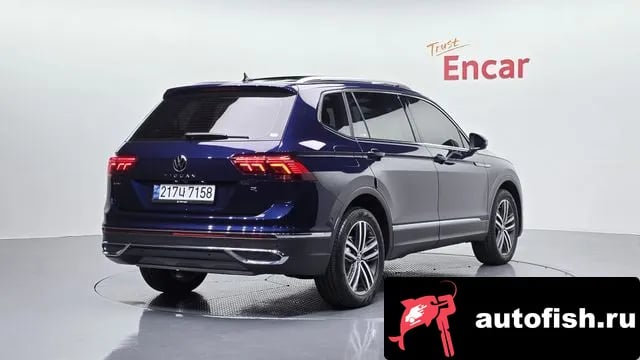 Volkswagen Tiguan Tiguan Allspace 2022 года - вид 2
