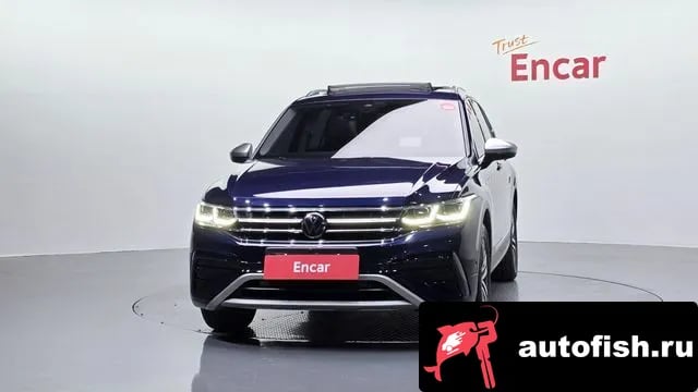 Volkswagen Tiguan Tiguan Allspace 2022 года - вид 3