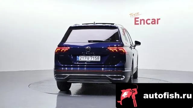 Volkswagen Tiguan Tiguan Allspace 2022 года - вид 4