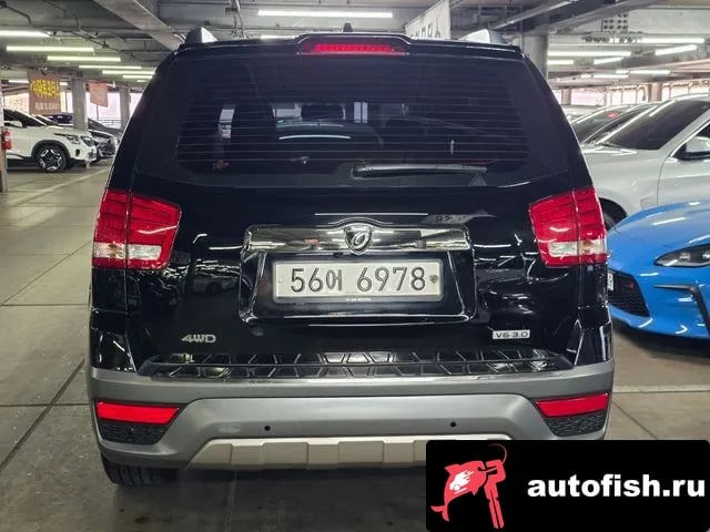 Kia Mohave The New Mojave 2019 года - вид 4