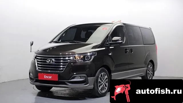 Hyundai Starex The New Grand Starex 2018 года - вид 1
