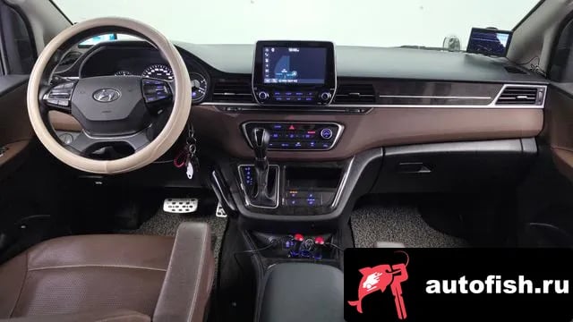 Hyundai Starex The New Grand Starex 2018 года - похожие автомобили