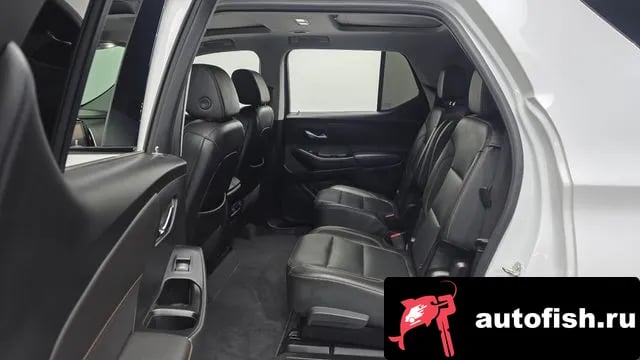 Chevrolet (GM Daewoo) Traverse Traverse 2020 года - похожие автомобили