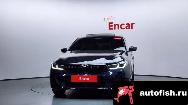 BMW Gran Turismo 6 Series GT (G32) 2023 года - вид 2