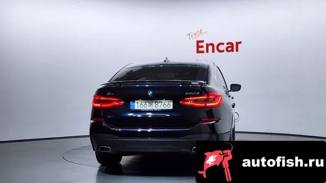 BMW Gran Turismo 6 Series GT (G32) 2023 года - вид 3