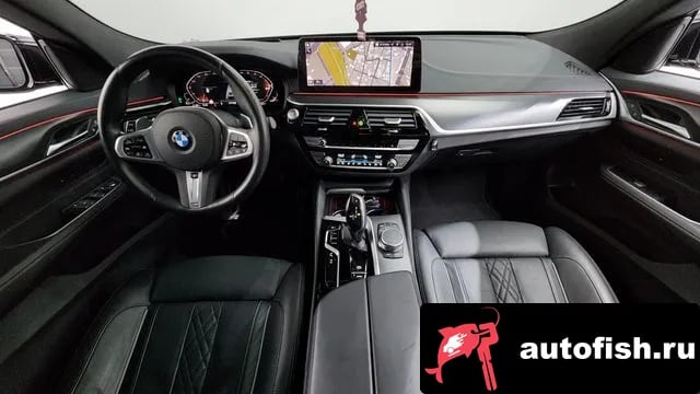 BMW Gran Turismo 6 Series GT (G32) 2023 года - вид 6