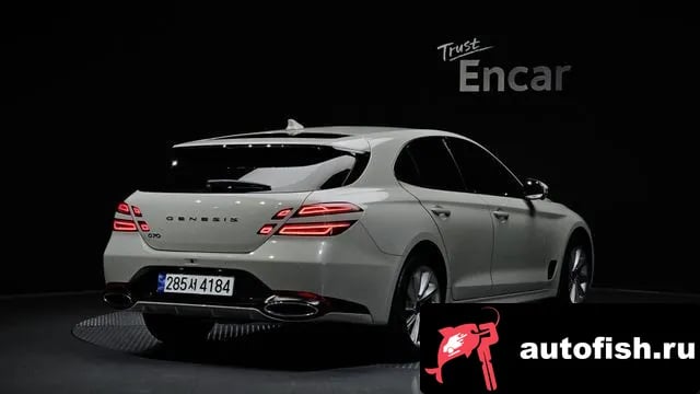 Genesis G70 The New G70 Shooting Break 2024 года - вид 2