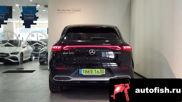 Mercedes-Benz EQE EQE SUV X294 2024 года - вид 4