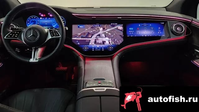 Mercedes-Benz EQE EQE SUV X294 2024 года - вид 6