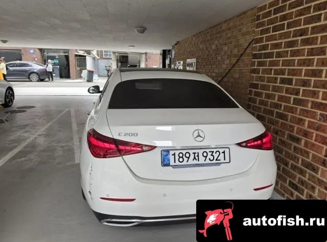 Mercedes-Benz C-Class C-Class W206 2025 года - вид 3
