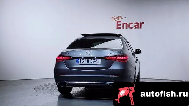 Mercedes-Benz C-Class C-Class W206 2022 года - вид 3