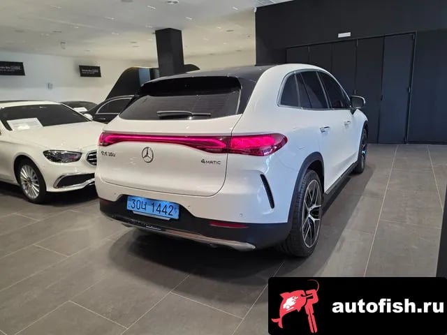 Mercedes-Benz EQE EQE SUV X294 2025 года - вид 2