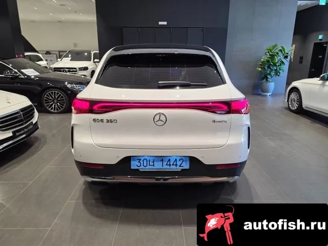Mercedes-Benz EQE EQE SUV X294 2025 года - вид 4