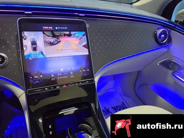 Mercedes-Benz EQE EQE SUV X294 2025 года - вид 6