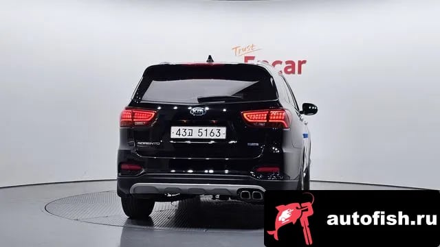 Kia Sorento The New Sorento 2019 года - вид 4