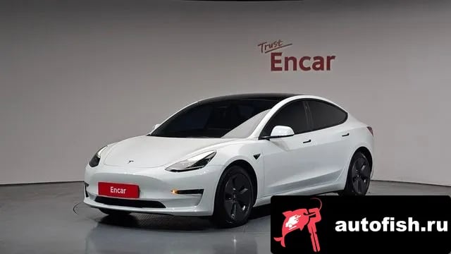 Tesla Model 3 Model 3 2022 года - автомобиль из Южной Кореи