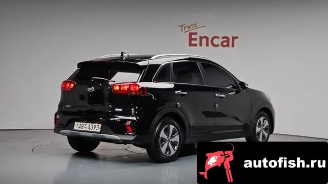 Kia Niro The New Niro 2020 года - автомобиль из Южной Кореи