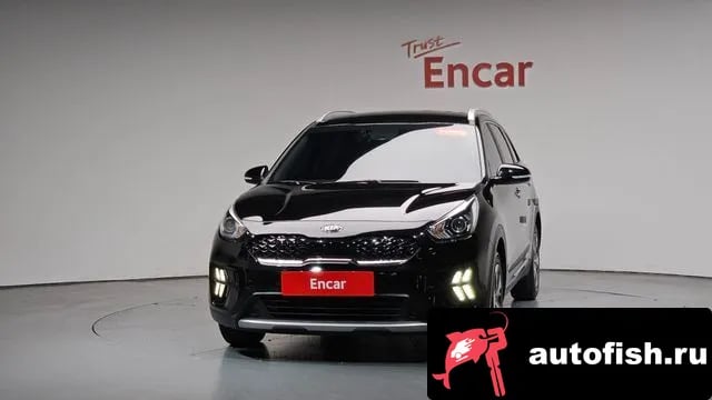 Kia Niro The New Niro 2020 года - вид 2