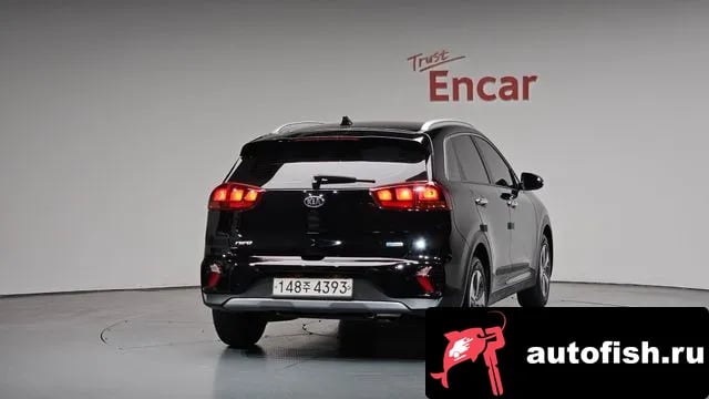 Kia Niro The New Niro 2020 года - вид 3