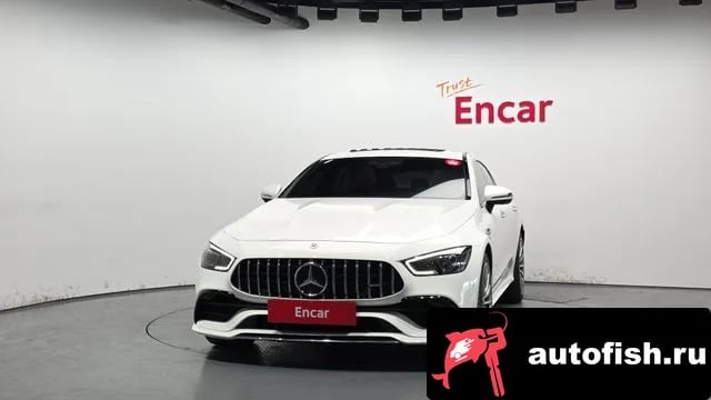 Mercedes-Benz AMG GT AMG GT 2021 года - вид 3