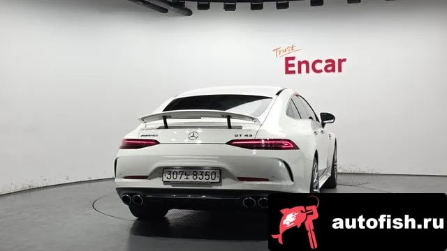 Mercedes-Benz AMG GT AMG GT 2021 года - вид 4
