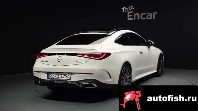 Mercedes-Benz CLE-Class CLE-Class C236 2024 года - вид 2