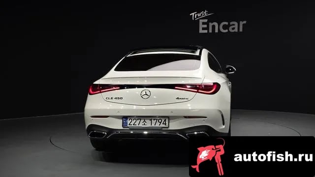 Mercedes-Benz CLE-Class CLE-Class C236 2024 года - вид 4